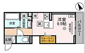 Ｄ－ＰＬＡＣＥ神田町 203 ｜ 兵庫県姫路市神田町4丁目（賃貸アパート1R・2階・30.20㎡） その2