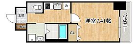 リブネスコート神戸深江 802 ｜ 兵庫県神戸市東灘区深江本町3丁目（賃貸マンション1K・8階・26.56㎡） その2