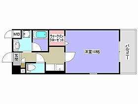 フランディル・オーラ 103 ｜ 兵庫県姫路市飾磨区山崎（賃貸マンション1K・1階・30.04㎡） その2