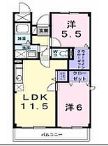 ポレール伊川2 201 ｜ 兵庫県神戸市西区池上5丁目（賃貸マンション2LDK・2階・57.02㎡） その2