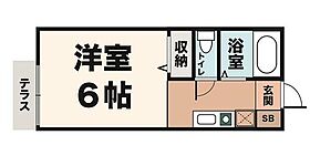 プリシェール中津 107 ｜ 兵庫県神戸市垂水区本多聞1丁目（賃貸アパート1R・1階・20.03㎡） その2