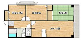 シティプラザ甲南山手 205 ｜ 兵庫県神戸市東灘区本庄町1丁目（賃貸マンション3LDK・2階・65.12㎡） その2