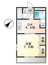 ユズガーデン 201 ｜ 兵庫県加古郡播磨町二子（賃貸アパート1DK・2階・30.81㎡） その2