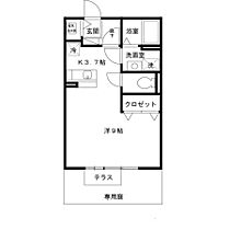 グランマーシーマサノＢ棟 202 ｜ 兵庫県姫路市飾磨区都倉1丁目（賃貸アパート1R・2階・33.39㎡） その2