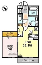 シャルムアンジュ 306 ｜ 兵庫県明石市大久保町福田3丁目（賃貸アパート1LDK・3階・45.64㎡） その2