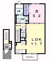 クレメントエム 202 ｜ 兵庫県姫路市大塩町（賃貸アパート1LDK・1階・43.32㎡） その2