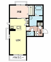 モア・モリ・メゾン 201 ｜ 兵庫県加西市北条町横尾（賃貸アパート1LDK・2階・47.70㎡） その2