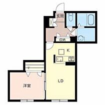 アルベージュ今宿 103 ｜ 兵庫県姫路市東今宿3丁目（賃貸アパート1LDK・1階・46.07㎡） その2