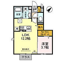 オークス下野田 203 ｜ 兵庫県姫路市飾磨区下野田2丁目（賃貸アパート1LDK・2階・38.77㎡） その2