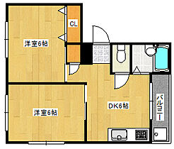 ボシュケ六甲 402 ｜ 兵庫県神戸市灘区楠丘町2丁目（賃貸マンション1LDK・4階・40.00㎡） その2