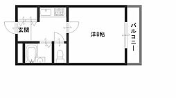 フレシール土山 2階/202