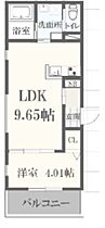 ボヌール英賀保駅前I 302 ｜ 兵庫県姫路市苫編（賃貸アパート1LDK・3階・32.03㎡） その2