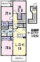 サンセールエタン 202 ｜ 兵庫県神戸市西区玉津町出合（賃貸アパート3LDK・2階・78.61㎡） その2