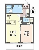 シャーメゾン潮見台 103 ｜ 兵庫県神戸市須磨区潮見台町2丁目（賃貸マンション1LDK・1階・50.61㎡） その2