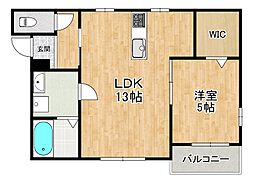 花の木　北青木 3階