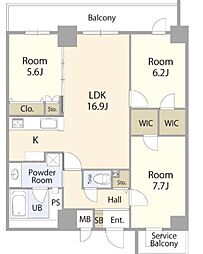 ツナマヨレジデンス 7階