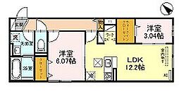 レ リヤン ファミリオVIII 2階