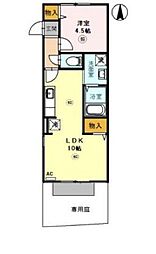 コモドエール 1階