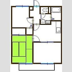 ハイツナカノ 2階