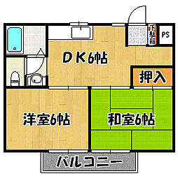 グリーンハイツ赤羽 2階