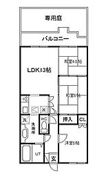 ロワイヤル太子 1階