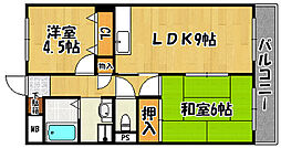 エトワール西神戸 3階