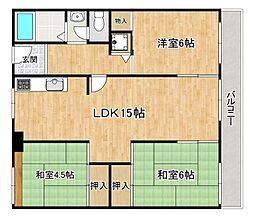 西芦屋グリーンハウス 6階
