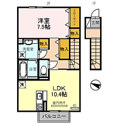 Ｐｌａｃｉｄｏ 2階