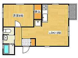 ウェルコート甲南1番館 2階