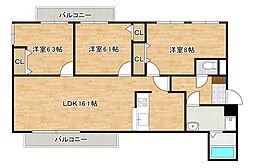 サンビルダー岡本 2階