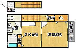 ヒルサイドテラス 2階