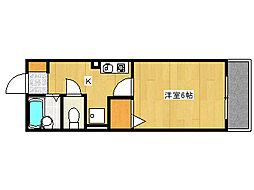 イーストハイツ甲南 2階