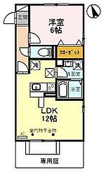 パルティーダイースト 1階