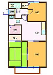 ハイツナカノ 2階