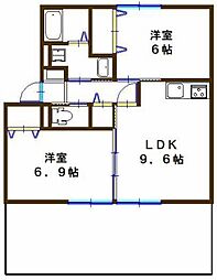 JAボナール上ノ丸 1階