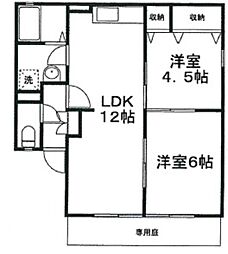 ＯＡＦＬＡＴ東南Ａ棟 2階