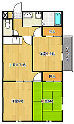 Ｋクレーネー 1階
