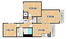 アプリーレ御影 4階