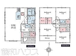 守山区西城2期　全4棟　新築戸建 2号棟