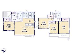 守山区向台7期　全3棟　新築戸建 2号棟