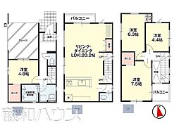 物件画像 千種区城木町2期　全1棟　新築戸建