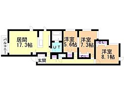 プレメゾン円山 3階