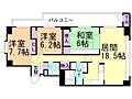 鹿友ディアプラザ旭ケ丘10階13.0万円