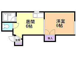 ファイン南6条 4階