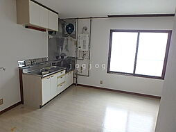 コーポ松尾 201 2階ワンルームのリビング/ダイニング