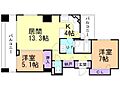 クリーンリバーフィネス大通公園東4階14.0万円