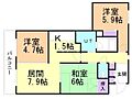 ガーデンハウス山鼻南25階7.0万円