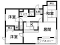 ルピナス宮の森4階8.5万円