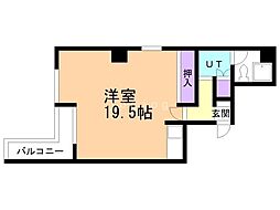 間取図画像 ワンルーム