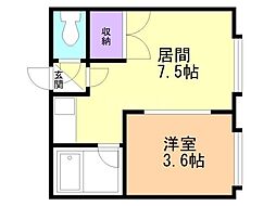 プライムハウス宮の森 2階